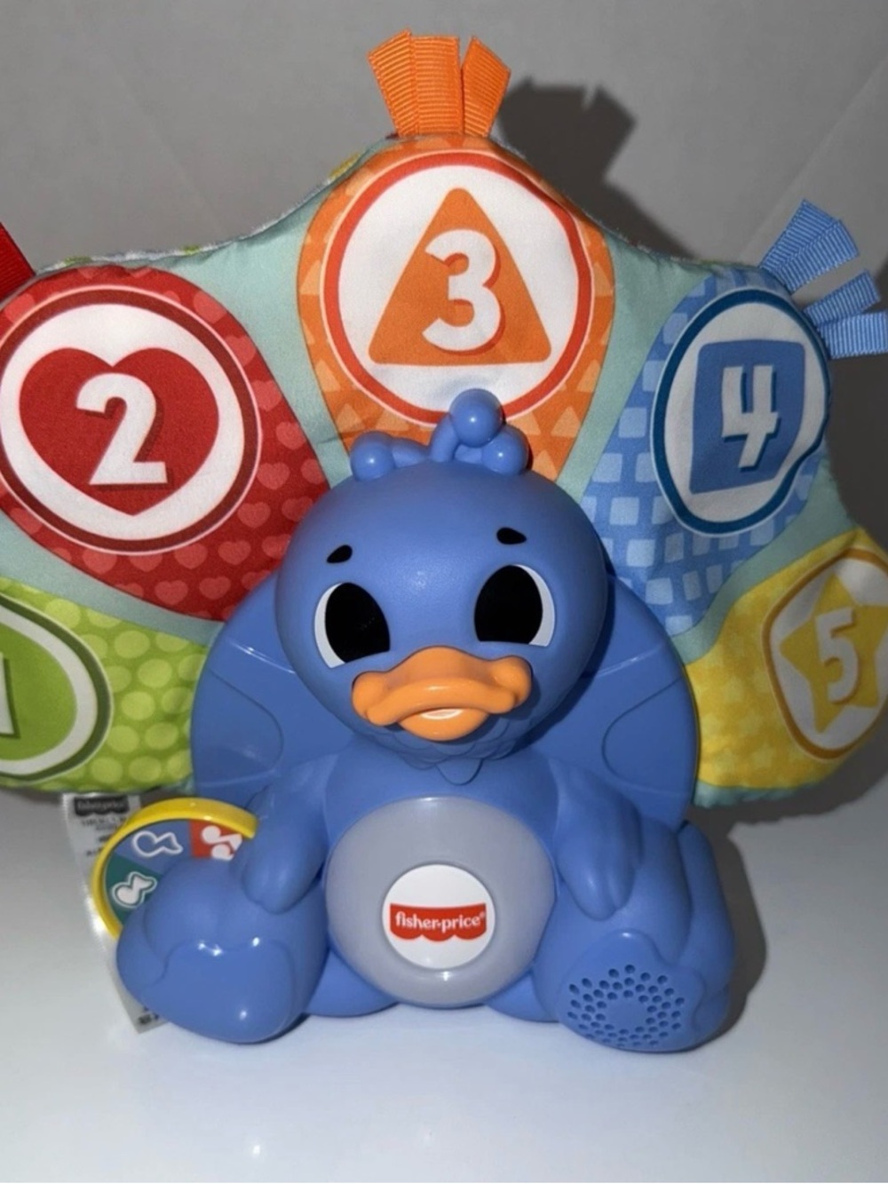Fisher-Price Linkimals Counting & Colors Peacock